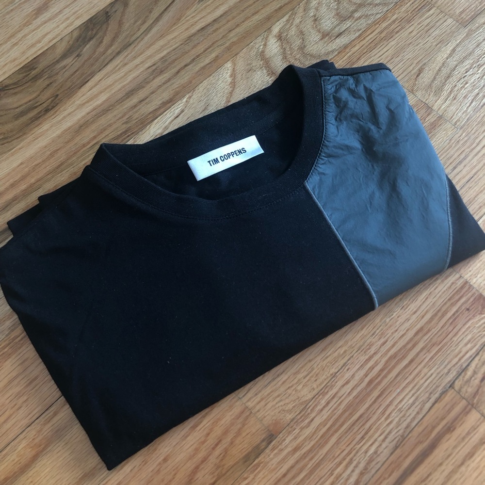 Tim Coppens Black T Shirt